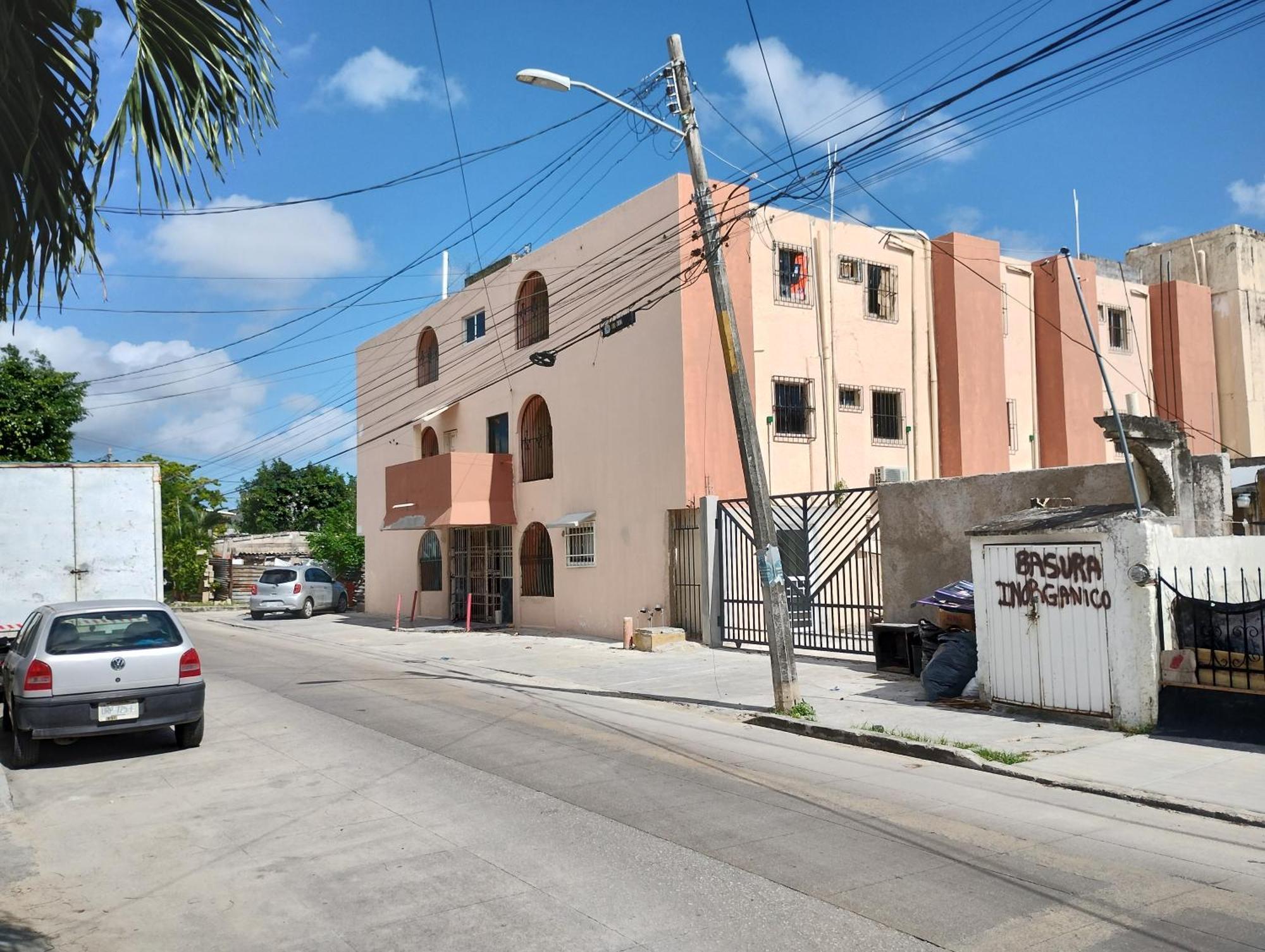 Casa De Huespedes Los Santos Cancun Ngoại thất bức ảnh
