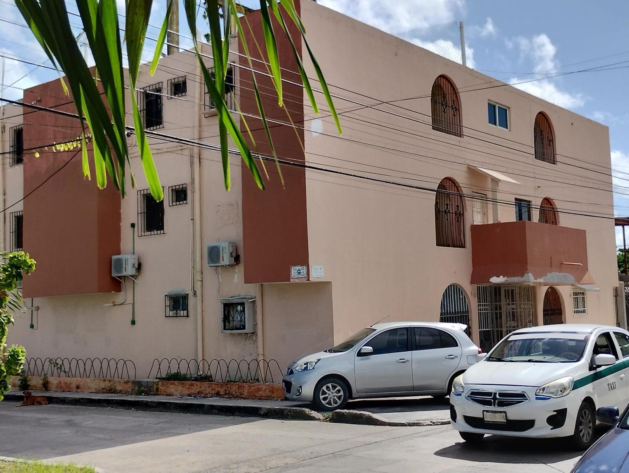 Casa De Huespedes Los Santos Cancun Ngoại thất bức ảnh